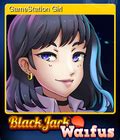BLACKJACK and WAIFUS Hentai Version .